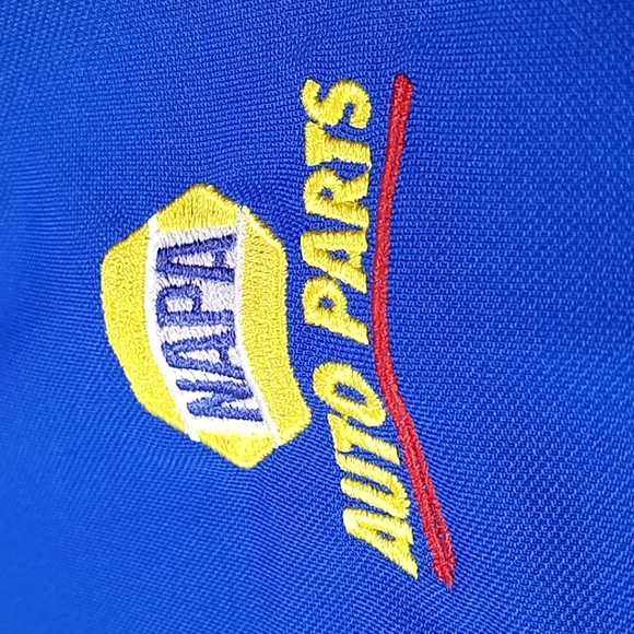 NAPA Auto Parts Breathable Polo Shirt Size Medium - Picture 2 of 16